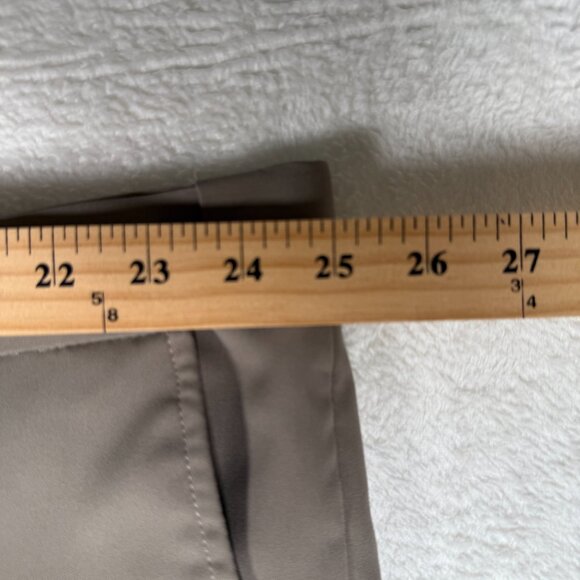 GS Performance Pants Men’s 50/32 Khaki Tan Cuffed Pleated Soft - Picture 7 of 7